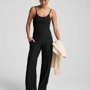 Beyond Yoga Spacedye Laid Back Wide Leg Pants, Medium NWOT